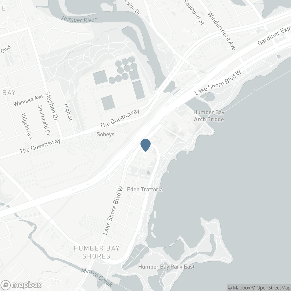 1114 - 2083 LAKE SHORE BOULEVARD W, Toronto, Ontario M8V 2Z6